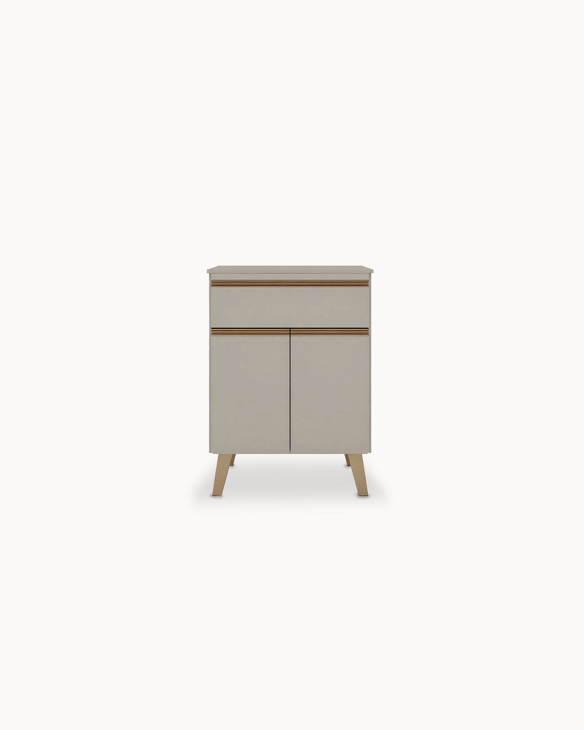 KENAN Kitchen Counter with 2 Doors and 1 Drawer