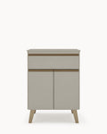 KENAN Kitchen Counter with 2 Doors and 1 Drawer