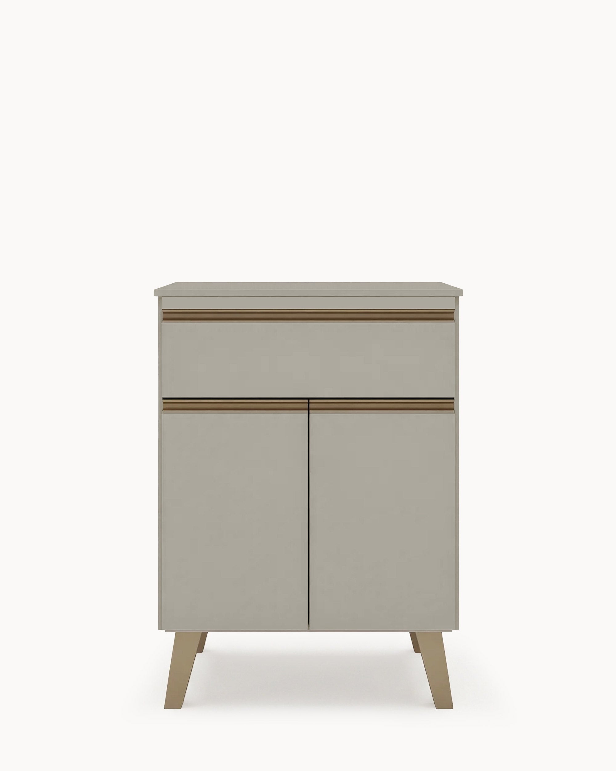 KENAN Kitchen Counter with 2 Doors and 1 Drawer