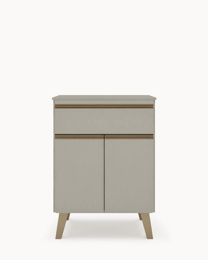 KENAN Kitchen Counter with 2 Doors and 1 Drawer