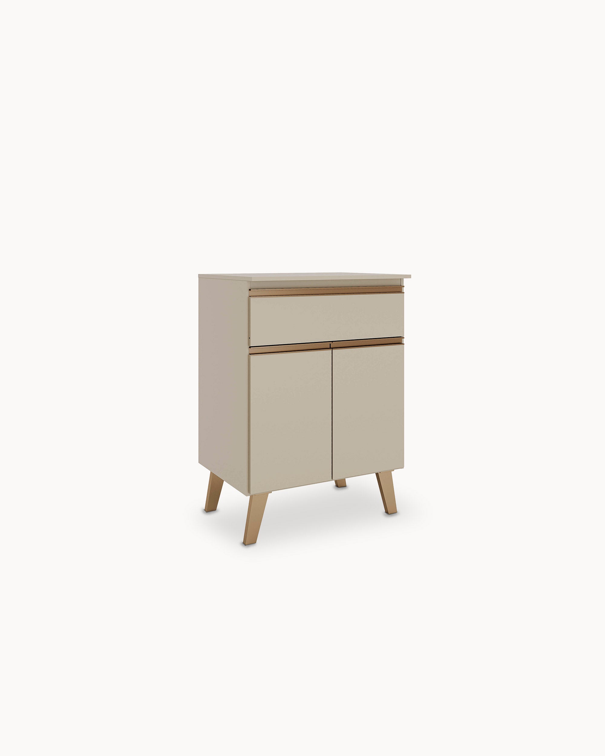 KENAN Kitchen Counter with 2 Doors and 1 Drawer