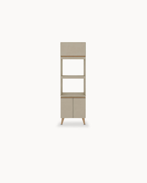 Mueble auxiliar de cocina KENAN con 3 puertas