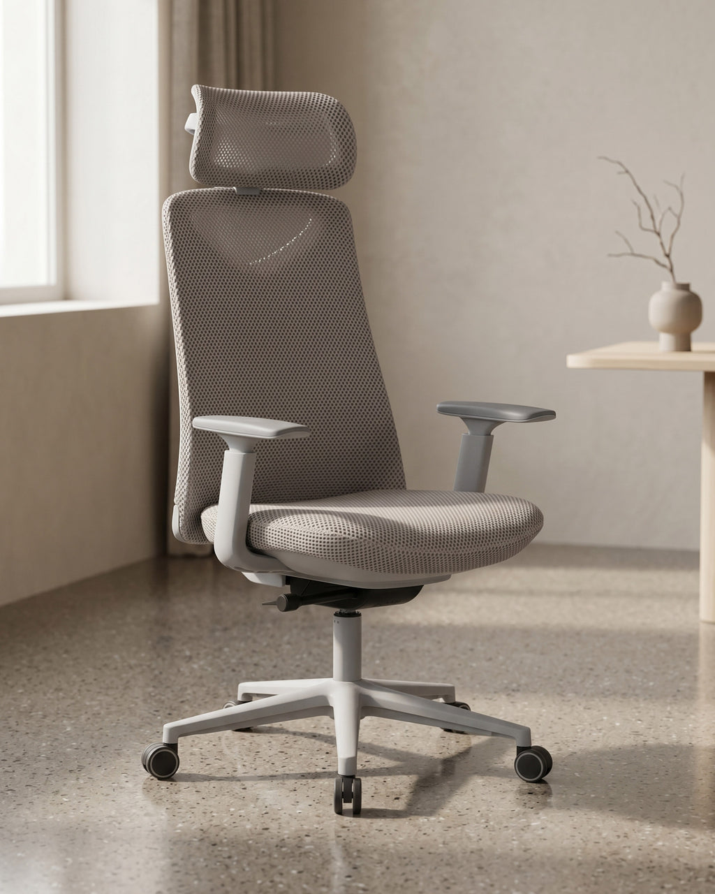 Silla de oficina reclinable GASBY