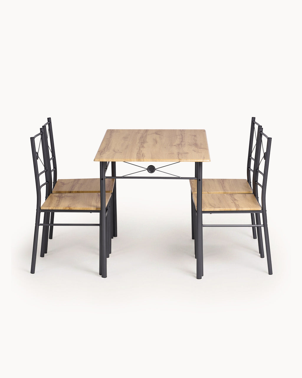 NISS table and 4 chairs set