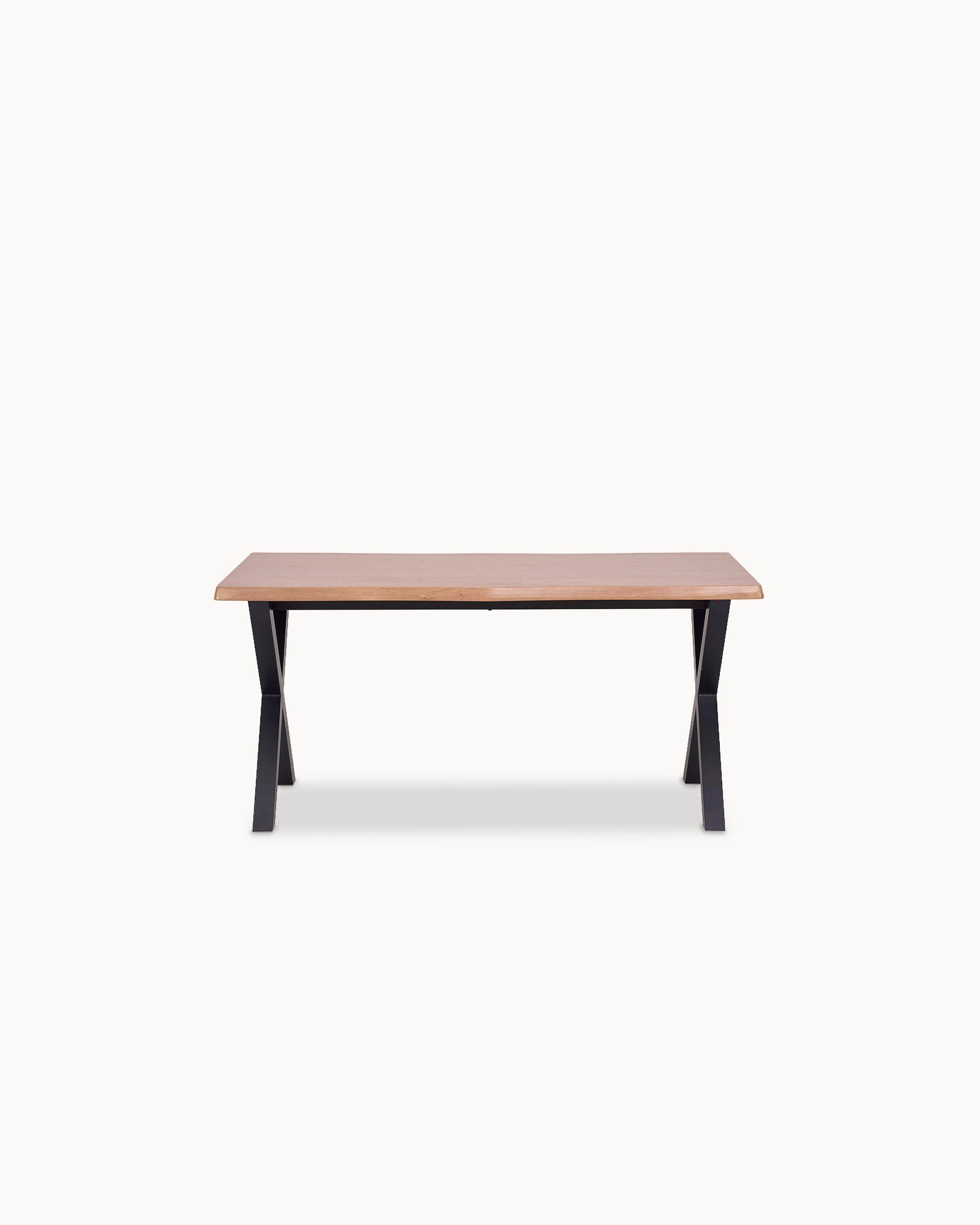 BISS dining table with wavy cut
