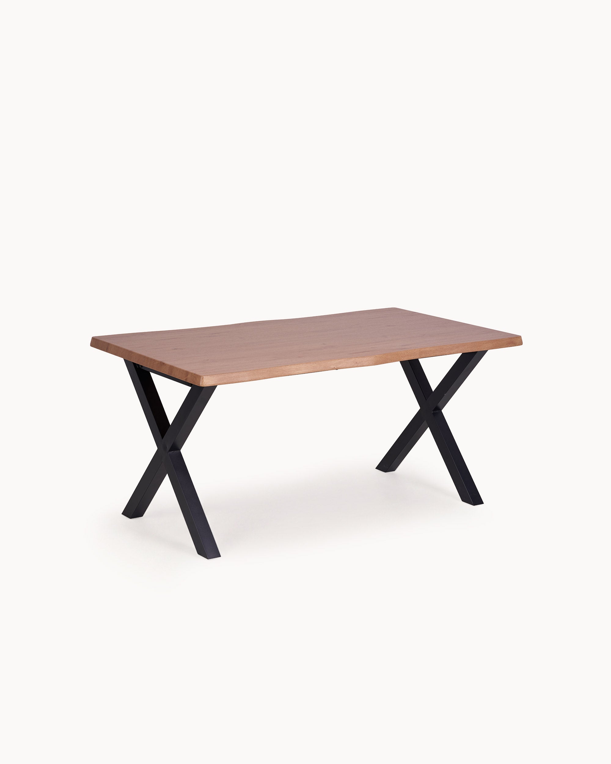 BISS dining table with wavy cut