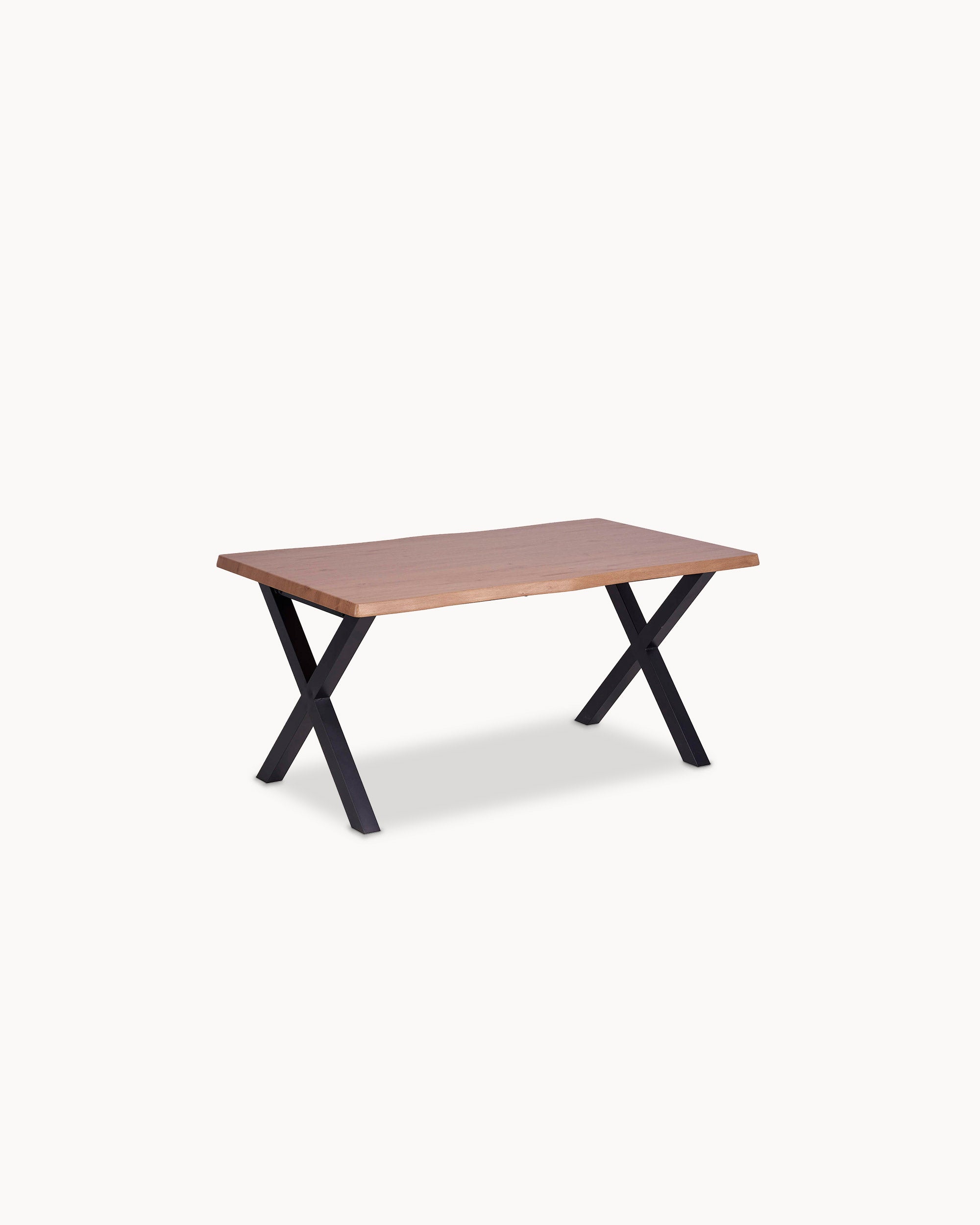 Mesa de comedor BISS con corte ondulado