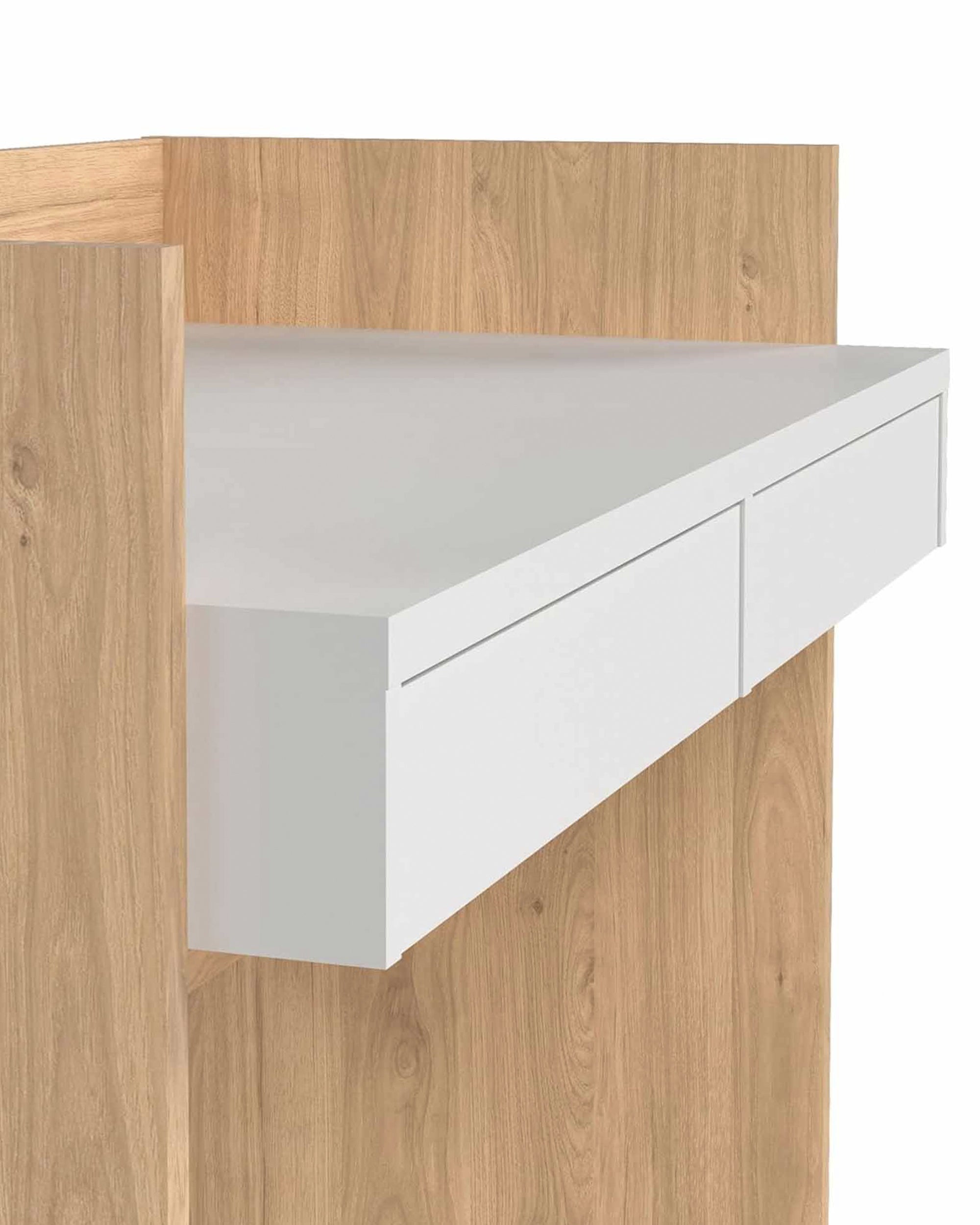 FUNCTION Desk with 2 drawers