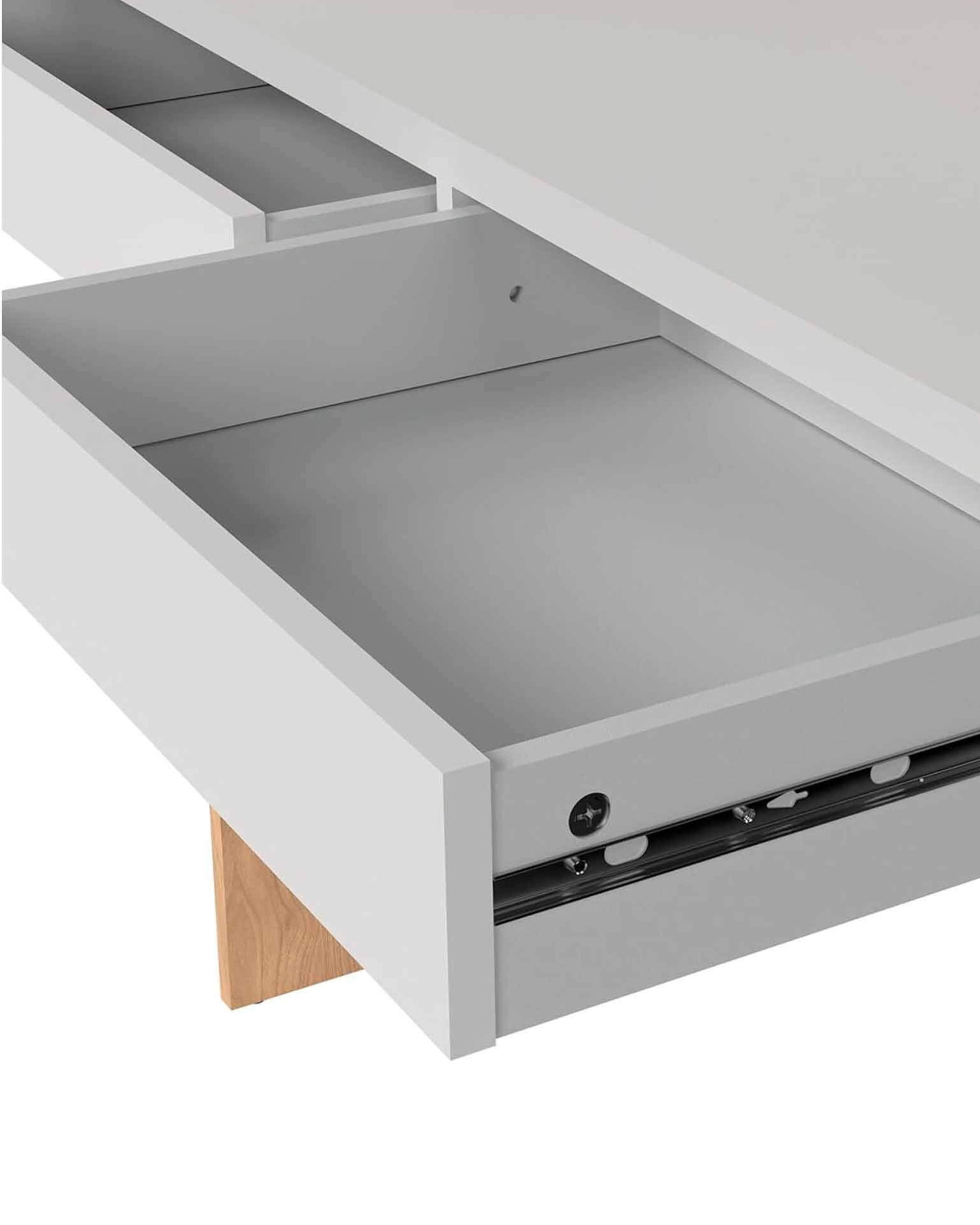 FUNCTION Desk with 2 drawers