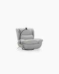 Sillón reclinable MODELA giratorio relax eléctrico multifuncional