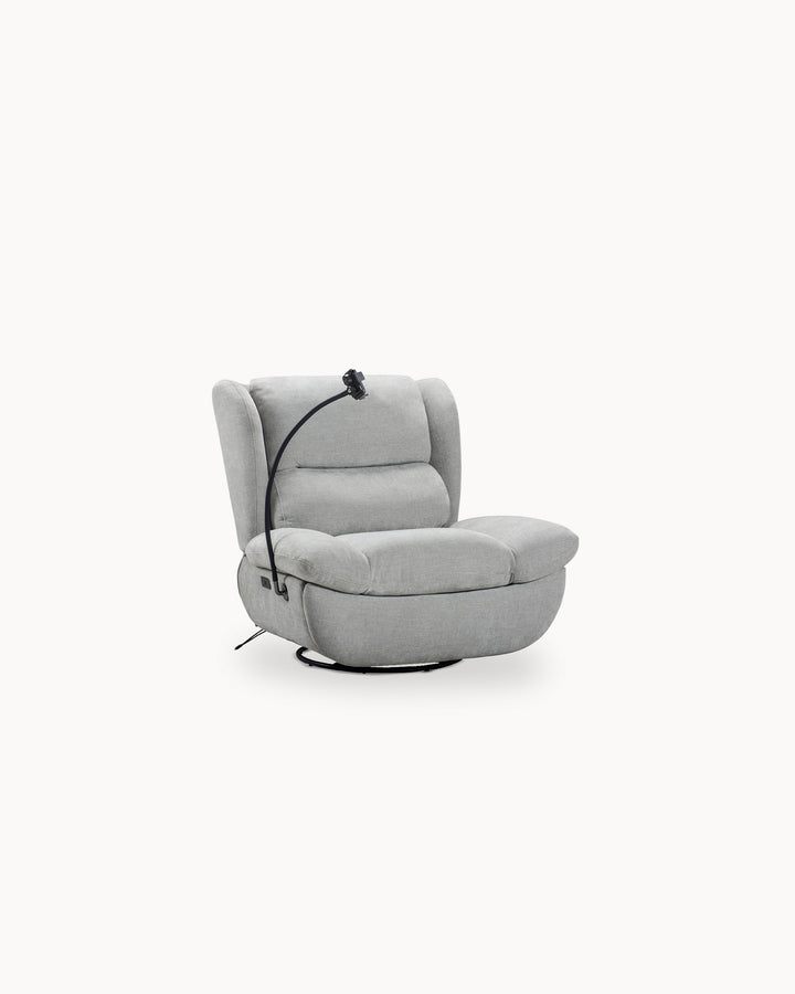 Sillón reclinable MODELA giratorio relax eléctrico multifuncional