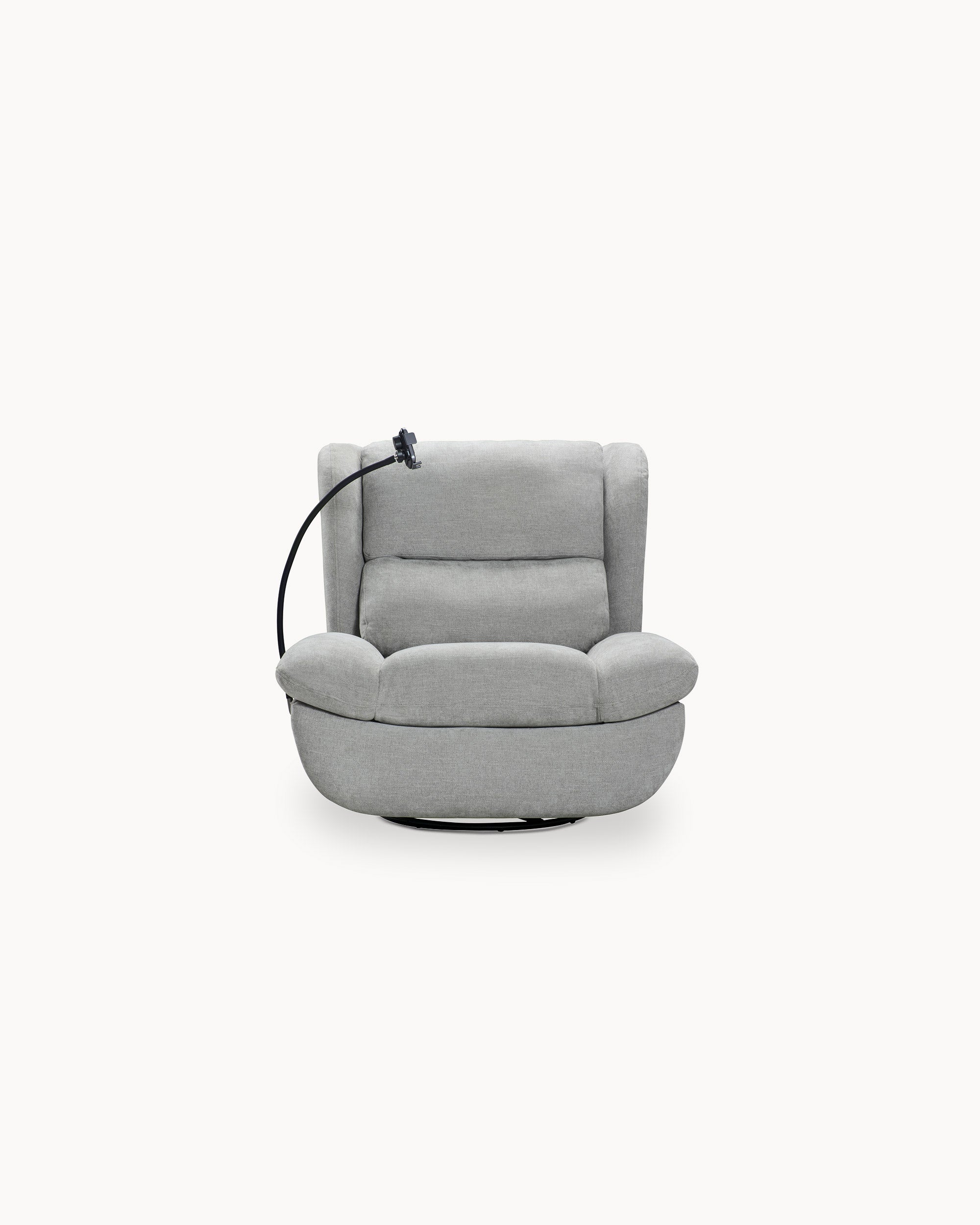 Sillón reclinable MODELA giratorio relax eléctrico multifuncional