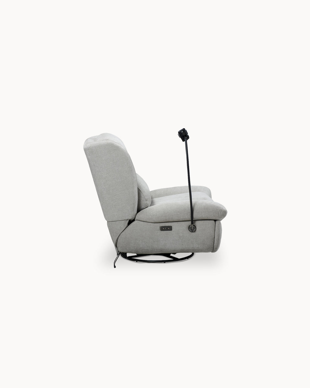 Sillón reclinable MODELA giratorio relax eléctrico multifuncional