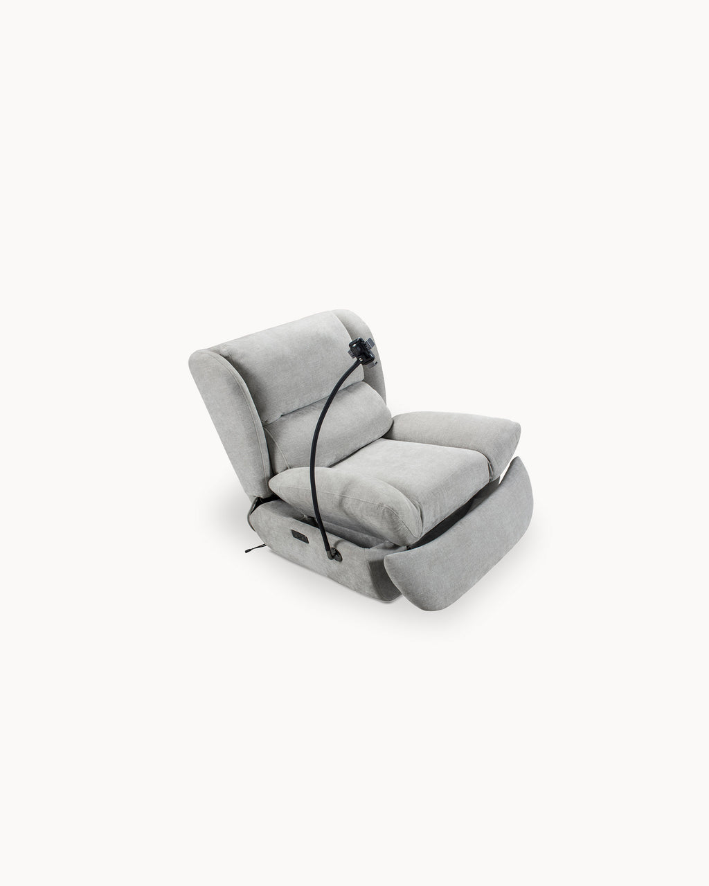 Sillón reclinable MODELA giratorio relax eléctrico multifuncional