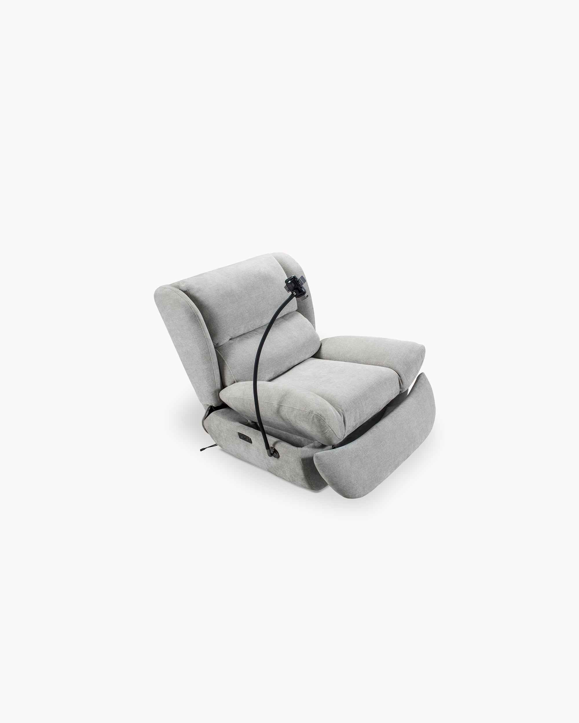 Sillón reclinable MODELA giratorio relax eléctrico multifuncional