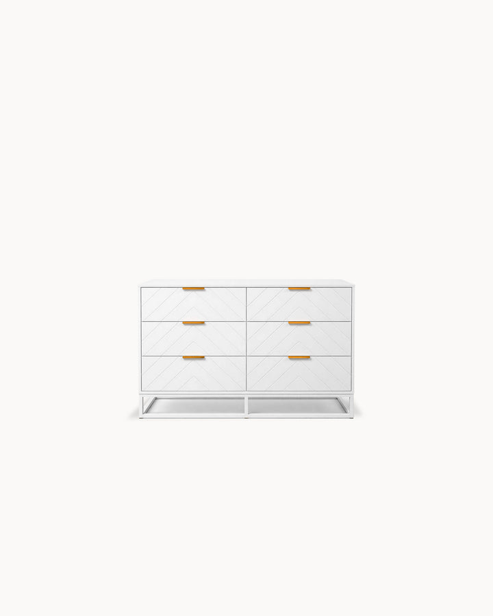 PASSY 6-drawer chest