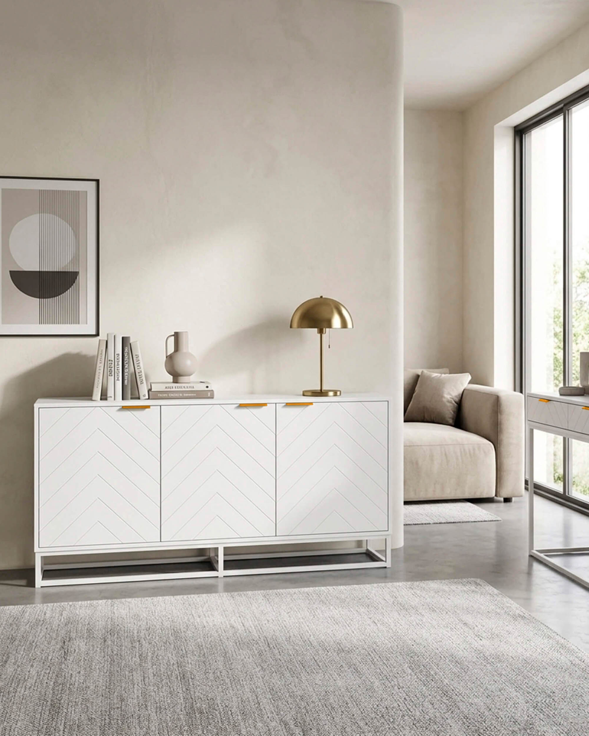 PASSY sideboard with 3 doors