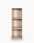 PIETRA shelving unit with 3 cubes