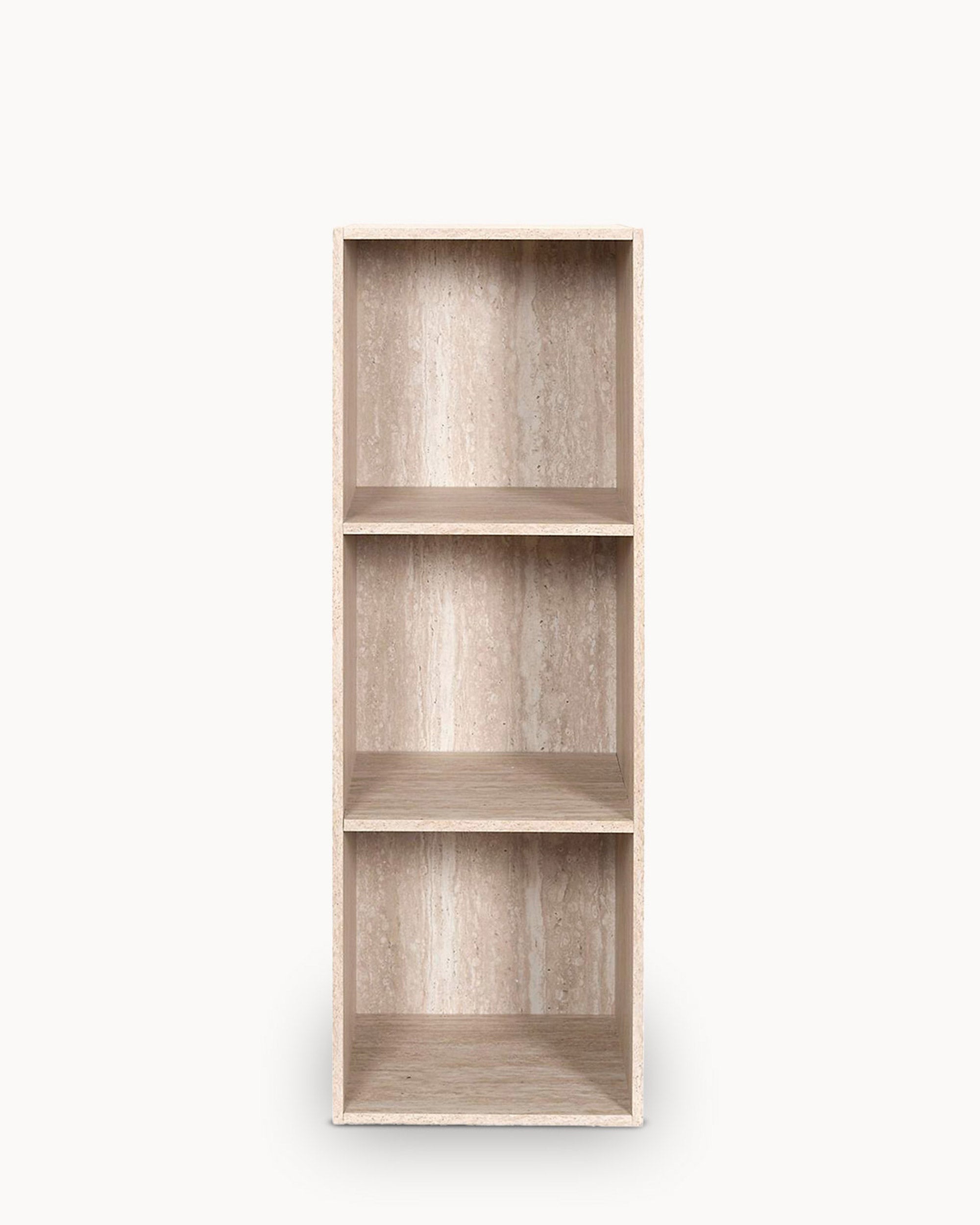 PIETRA shelving unit with 3 cubes