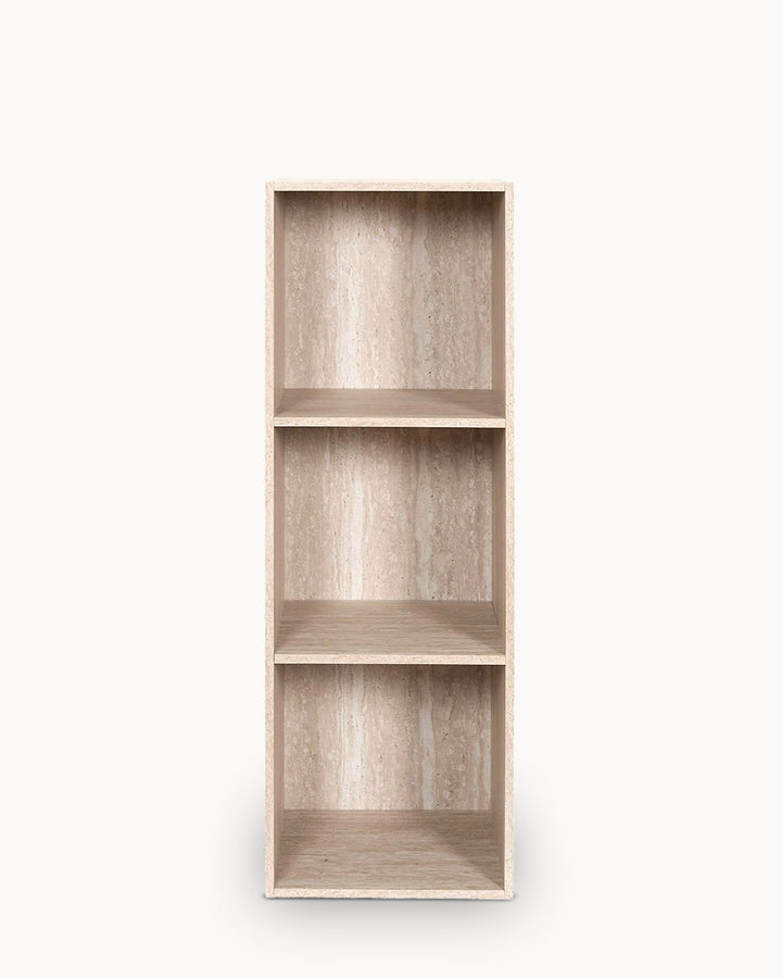 PIETRA shelving unit with 3 cubes