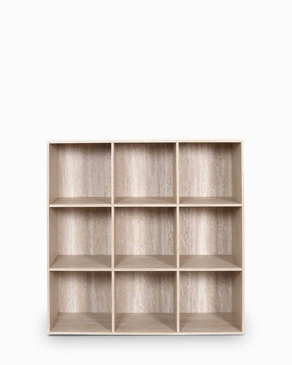 PIETRA shelf with 9 cubes