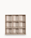 PIETRA shelf with 9 cubes