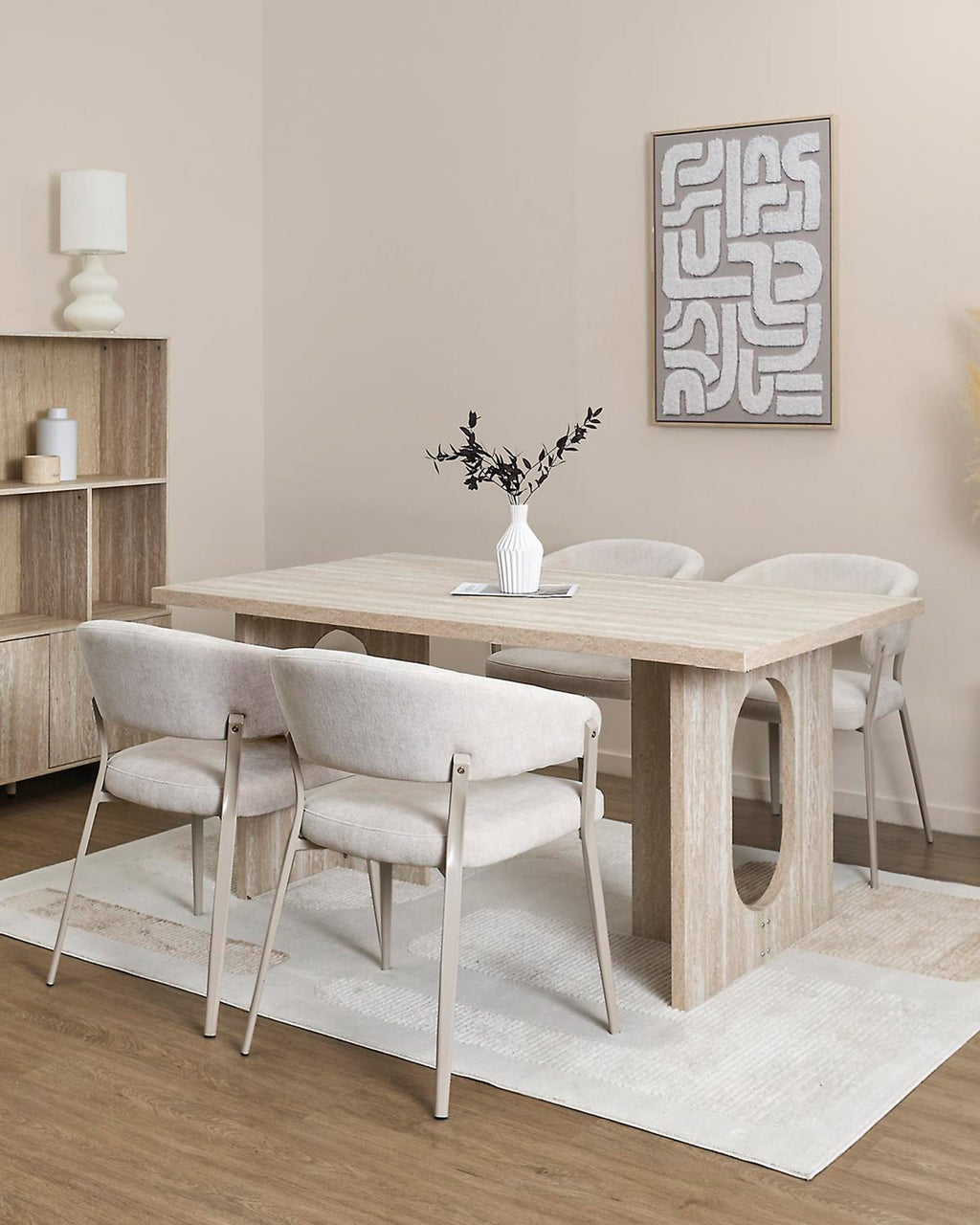 PIETRA rectangular table