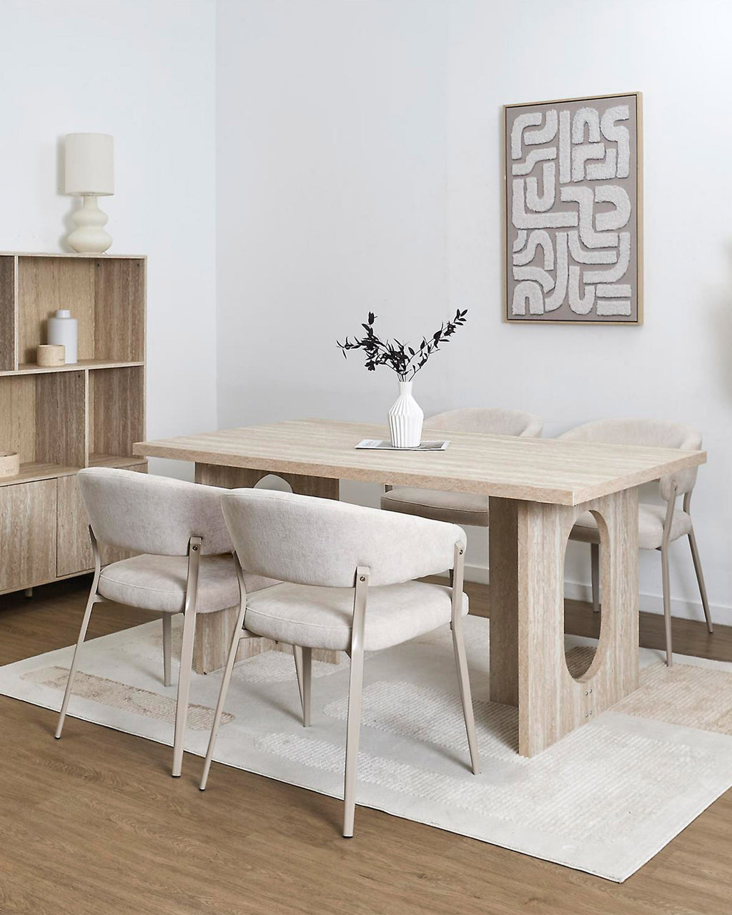 PIETRA rectangular table