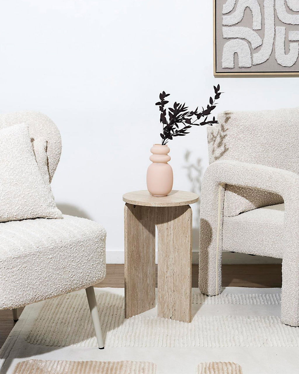 PIETRA round side table (30cm)