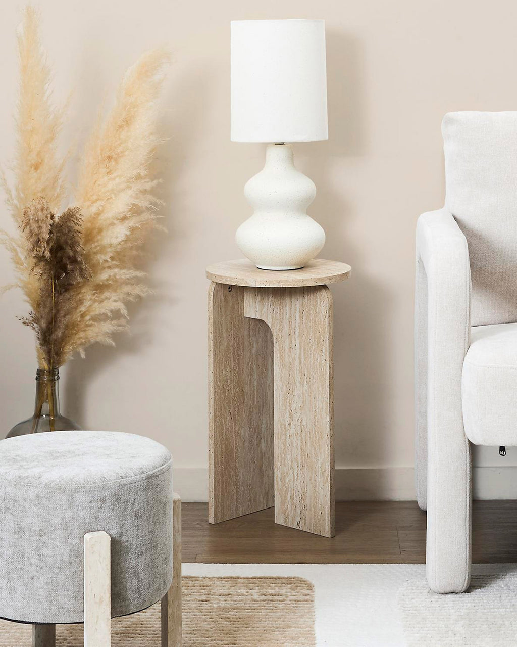 PIETRA round side table (30cm)