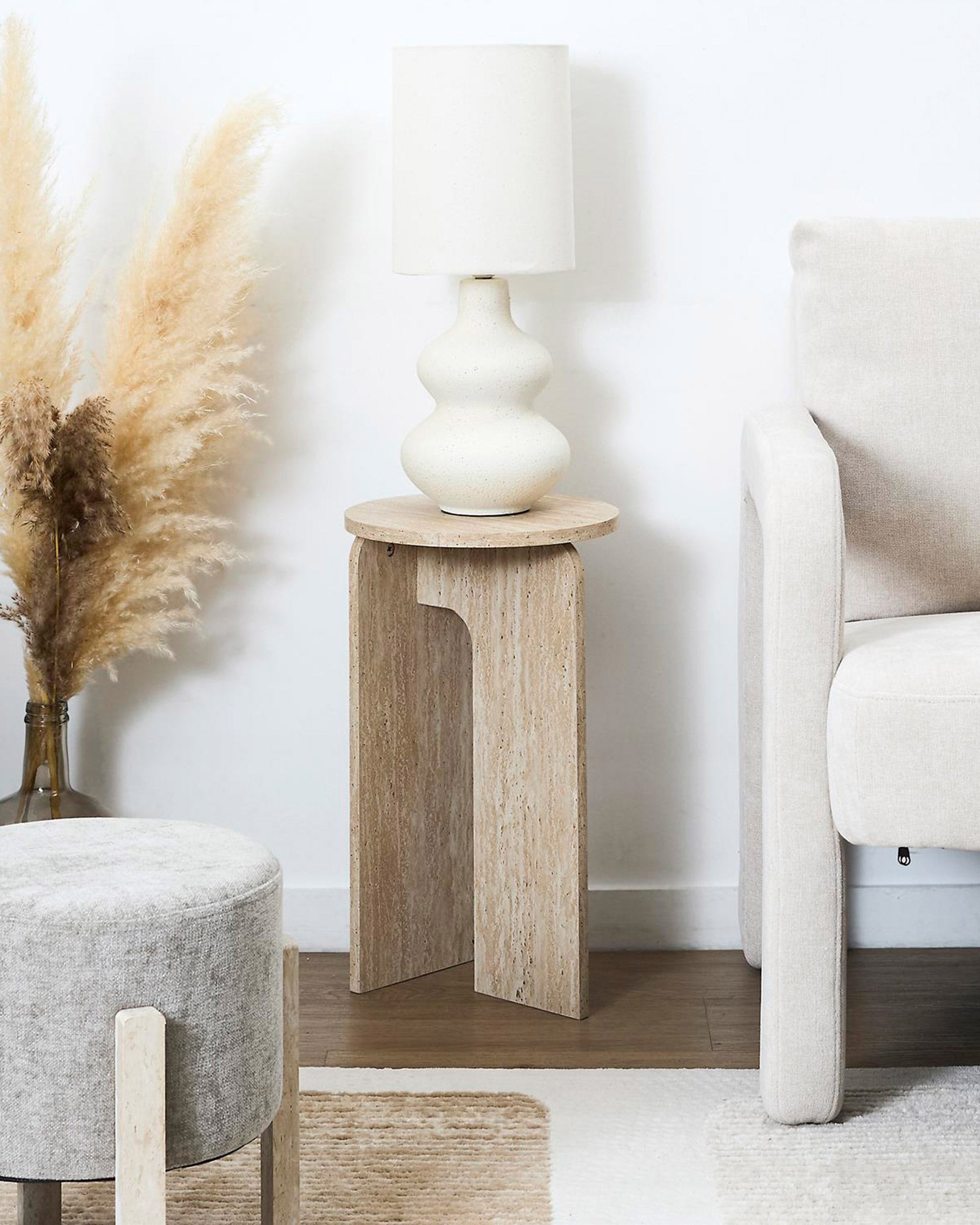 PIETRA round side table (30cm)