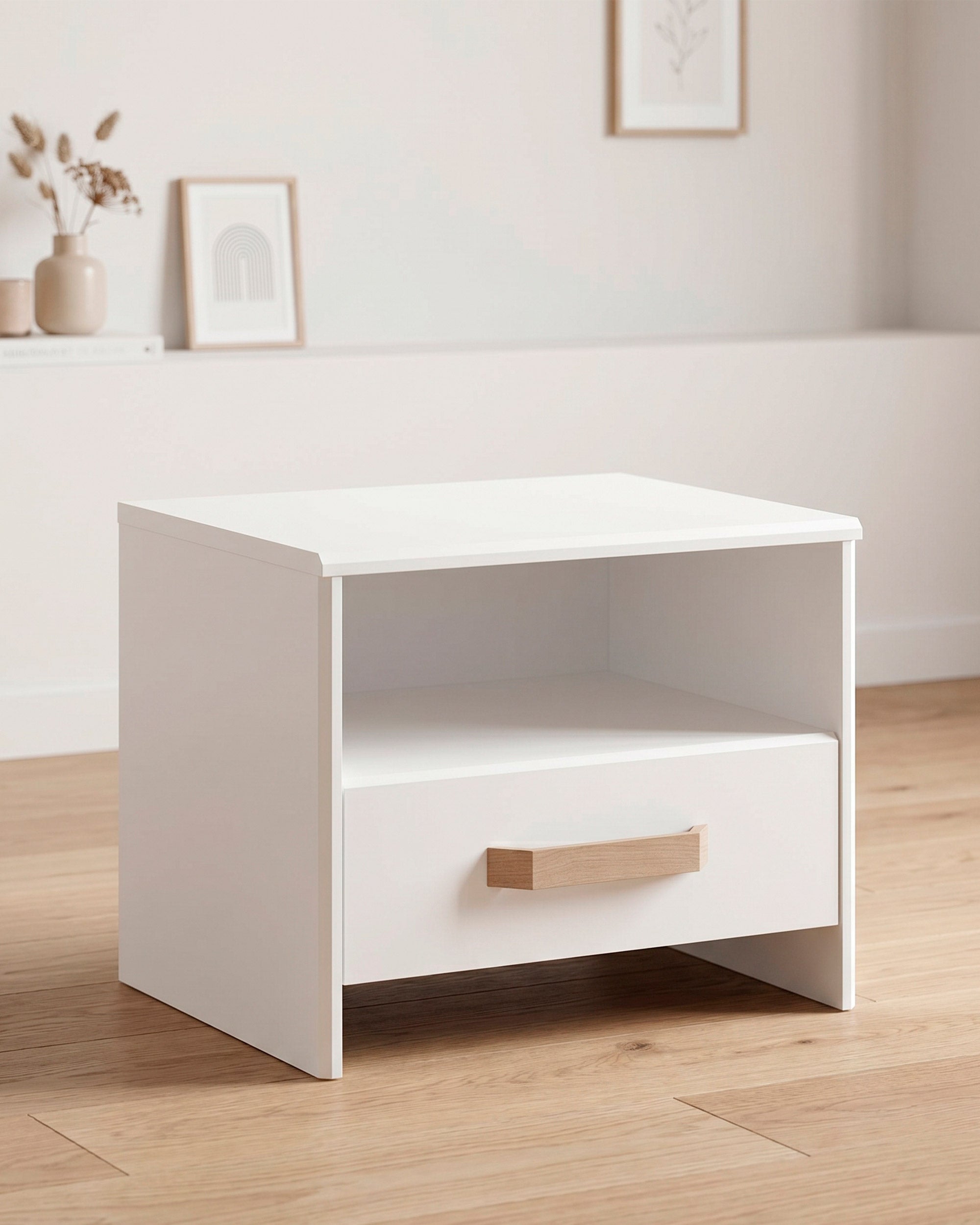 DREAM bedside table with 1 drawer