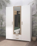 Roupeiro DREAM com 3 portas, 2 gavetas e espelho