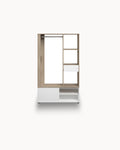 Mueble de entrada GHOST con perchero