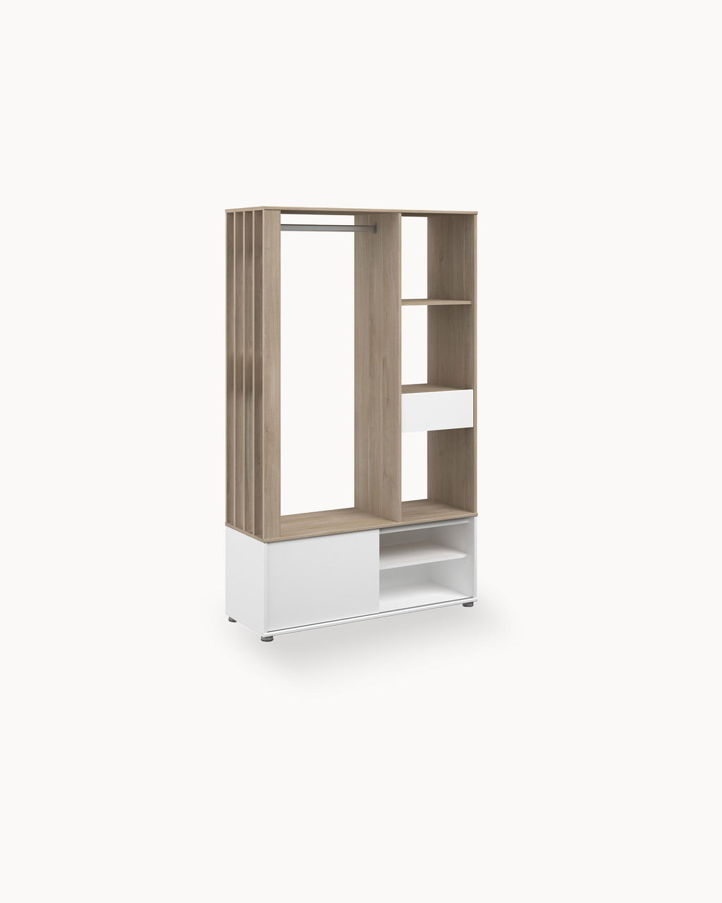 Mueble de entrada GHOST con perchero