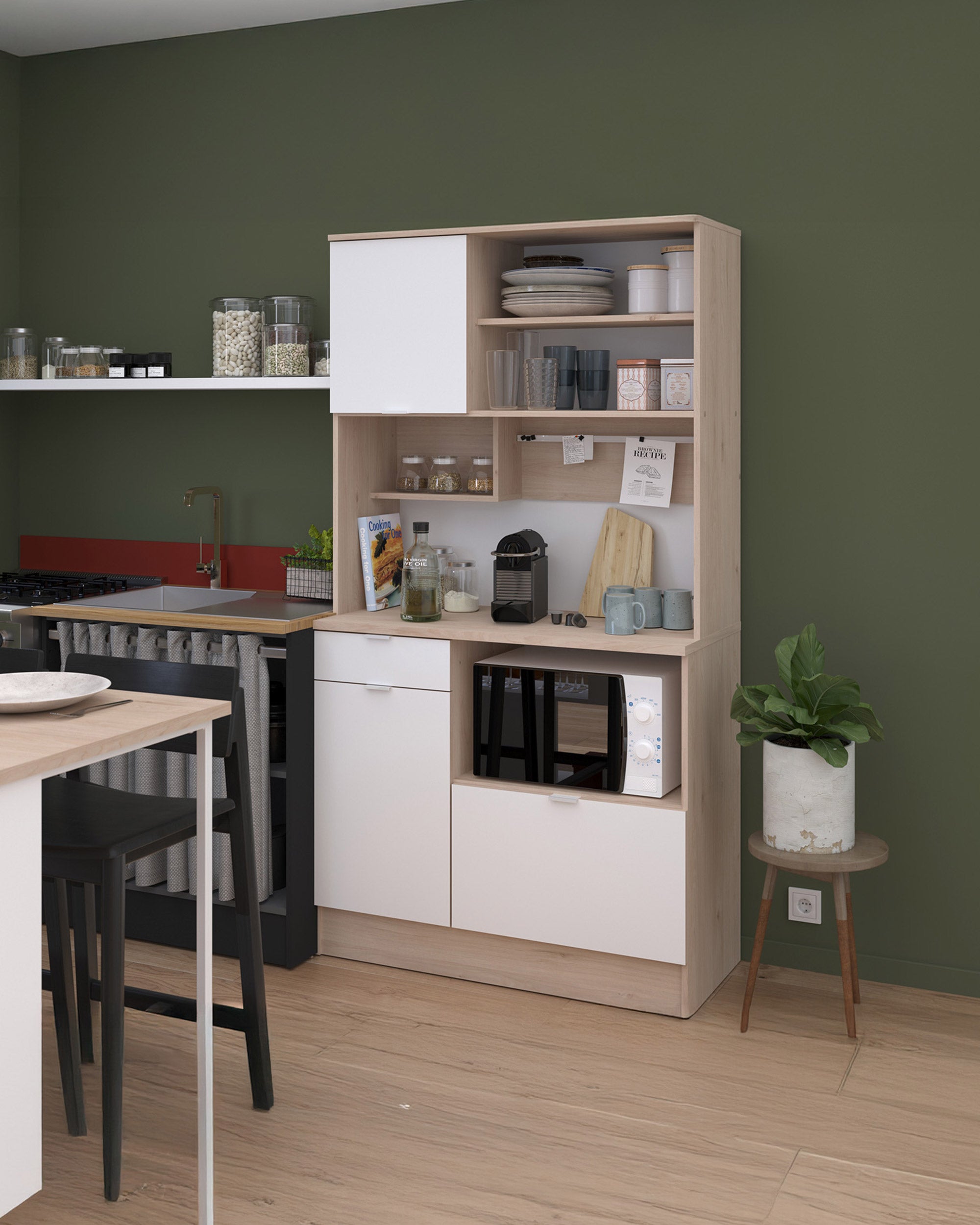 SOCOOL kitchen trolley