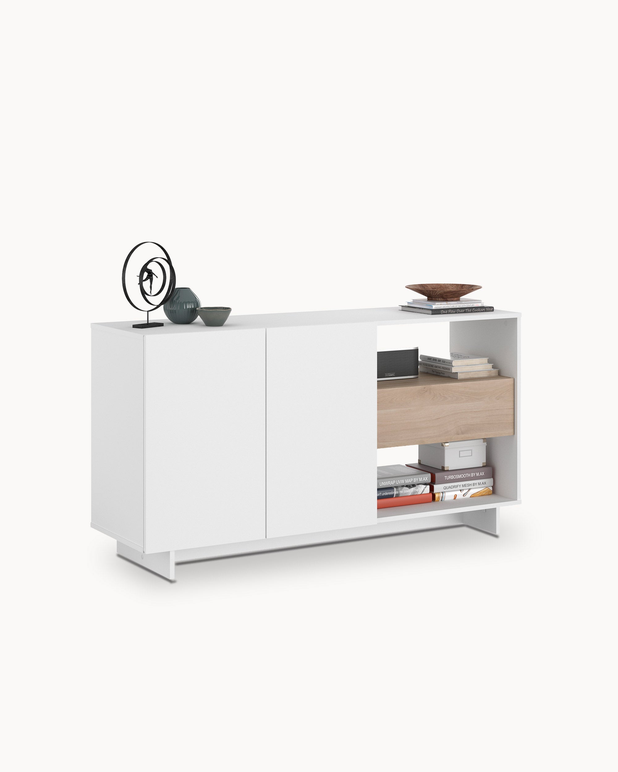 MAELLE sideboard with 2 doors and 1 drawer