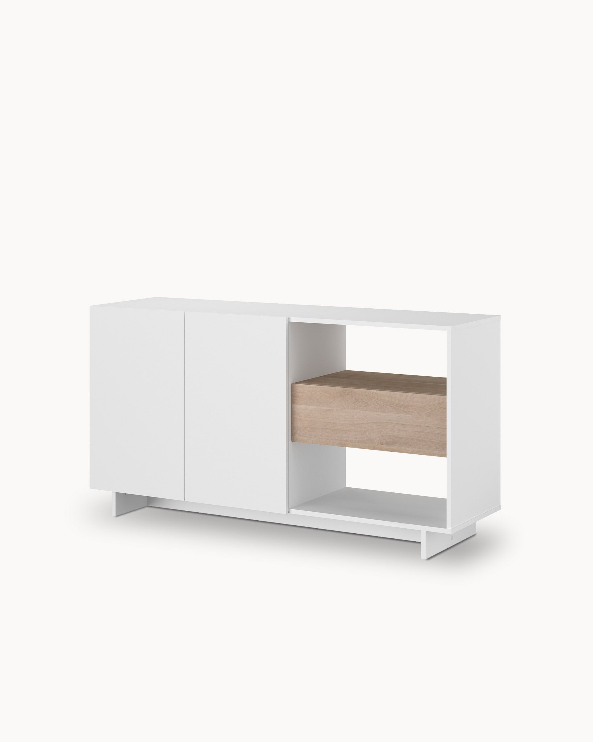 MAELLE sideboard with 2 doors and 1 drawer