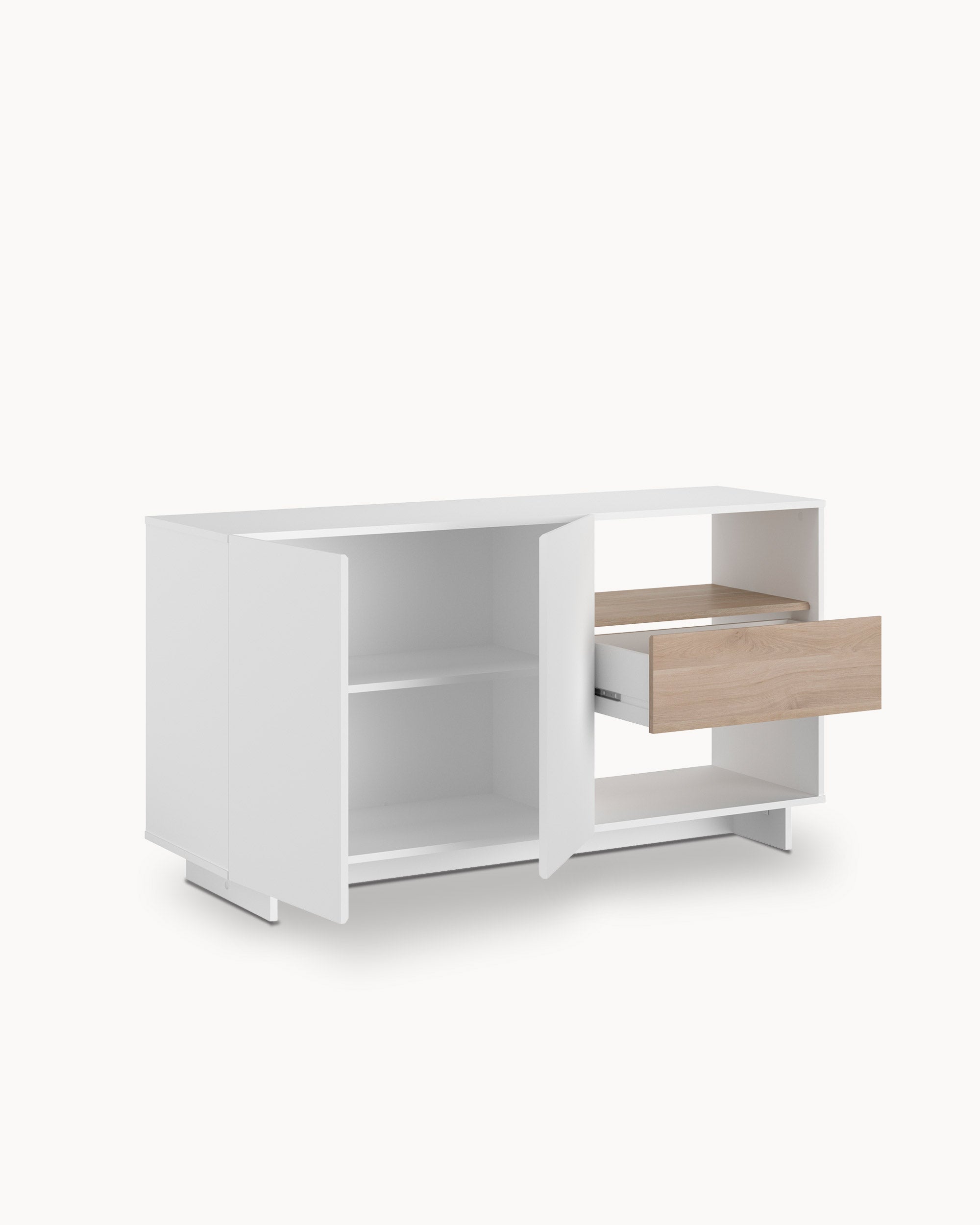 MAELLE sideboard with 2 doors and 1 drawer