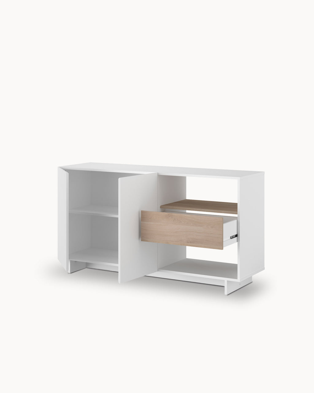 MAELLE sideboard with 2 doors and 1 drawer