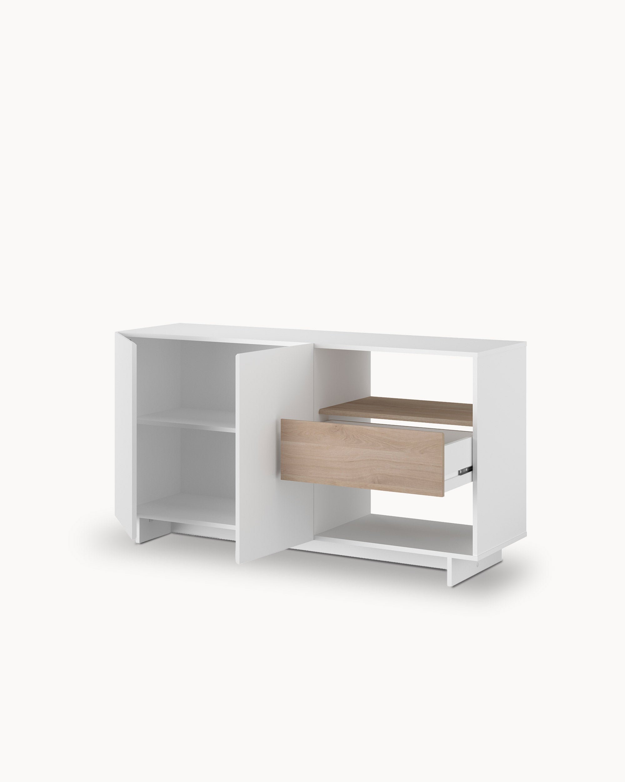 MAELLE sideboard with 2 doors and 1 drawer