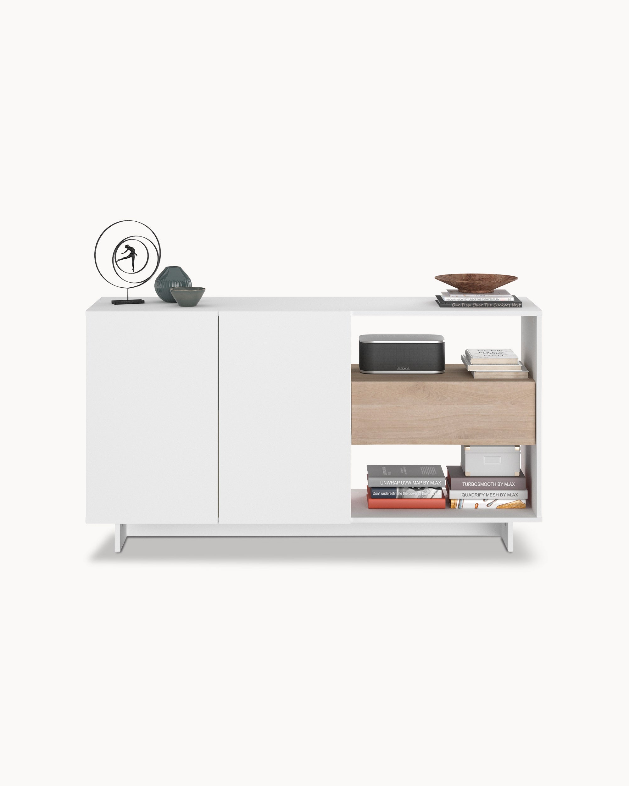 MAELLE sideboard with 2 doors and 1 drawer
