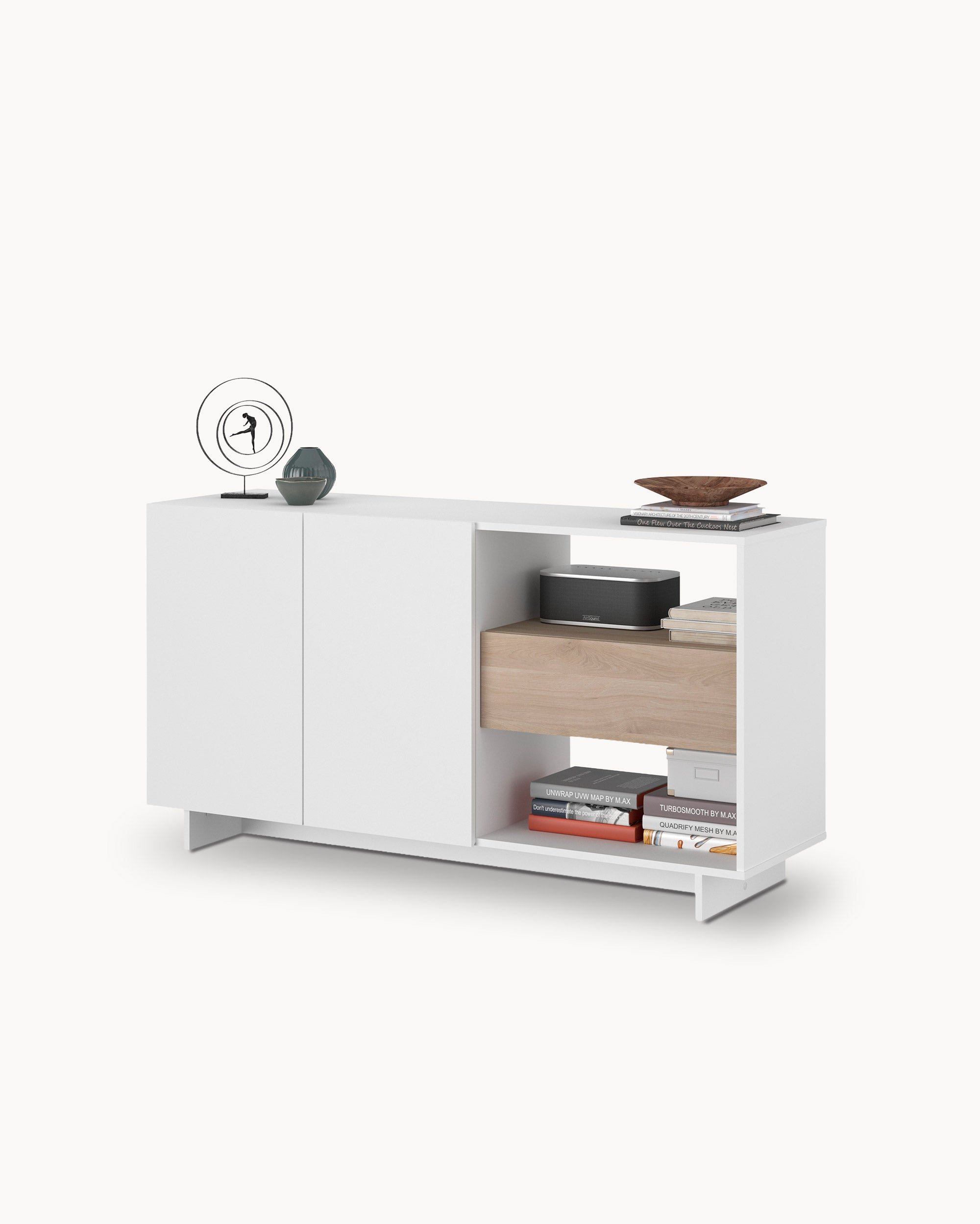 MAELLE sideboard with 2 doors and 1 drawer