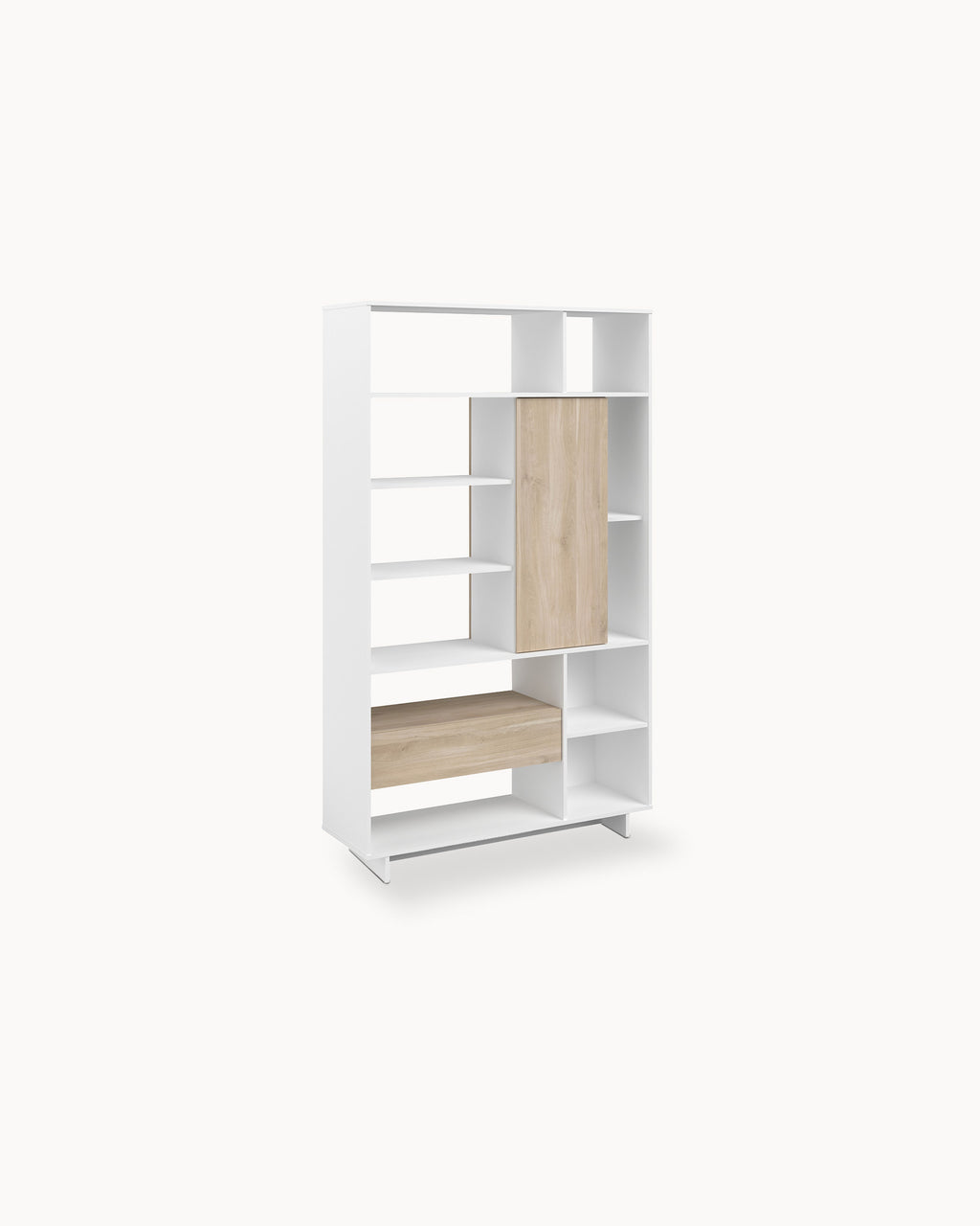 MAELLE shelf unit with 1 door and 1 drawer