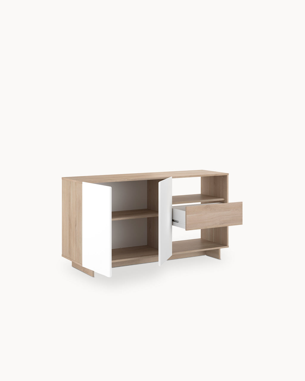 Aparador MAELLE con 2 puertas y 1 cajón