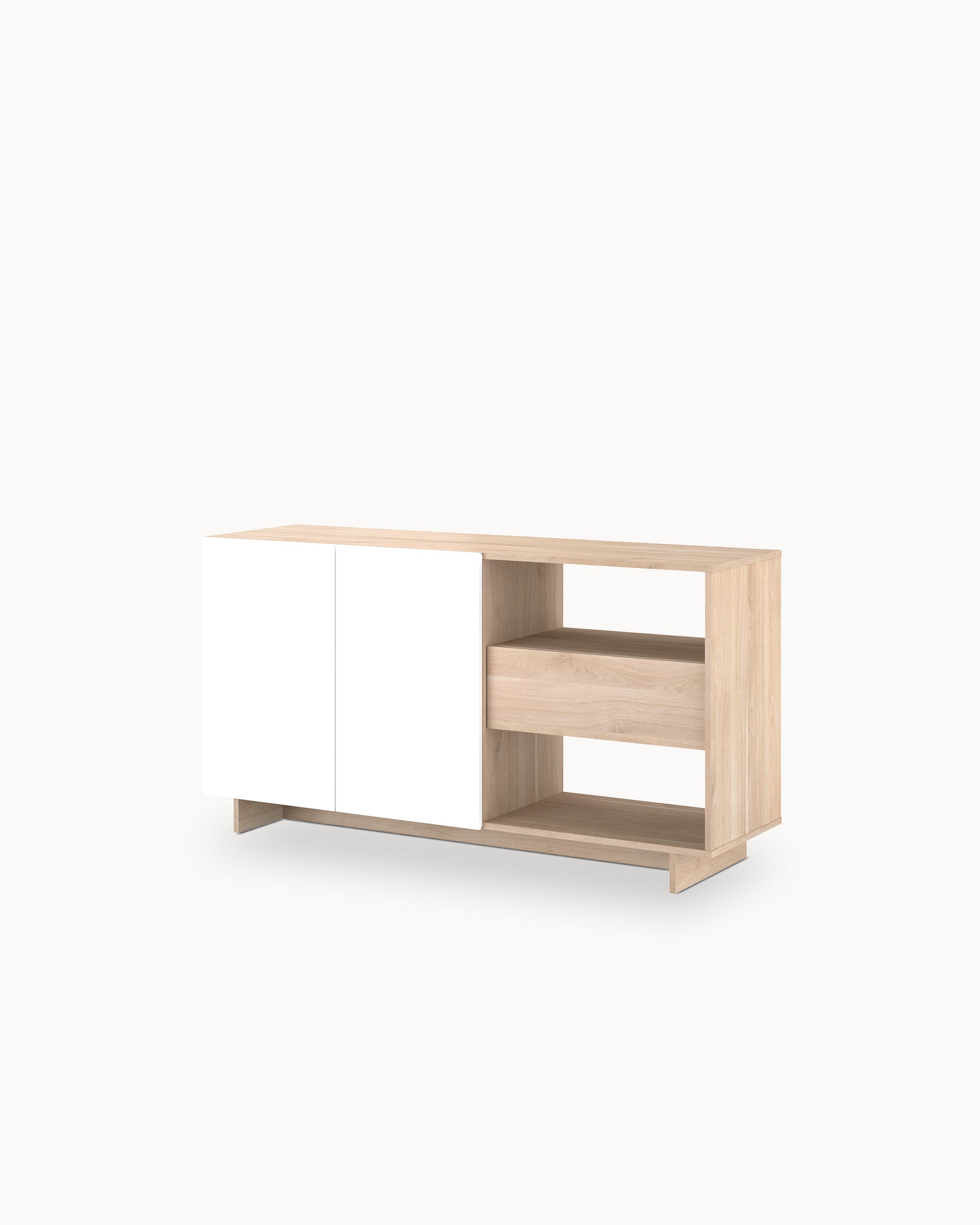 Aparador MAELLE con 2 puertas y 1 cajón