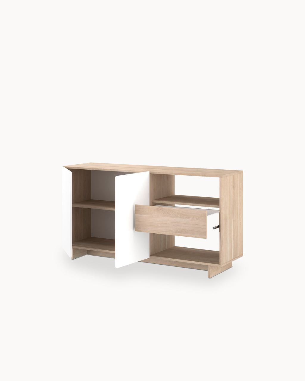 Aparador MAELLE con 2 puertas y 1 cajón
