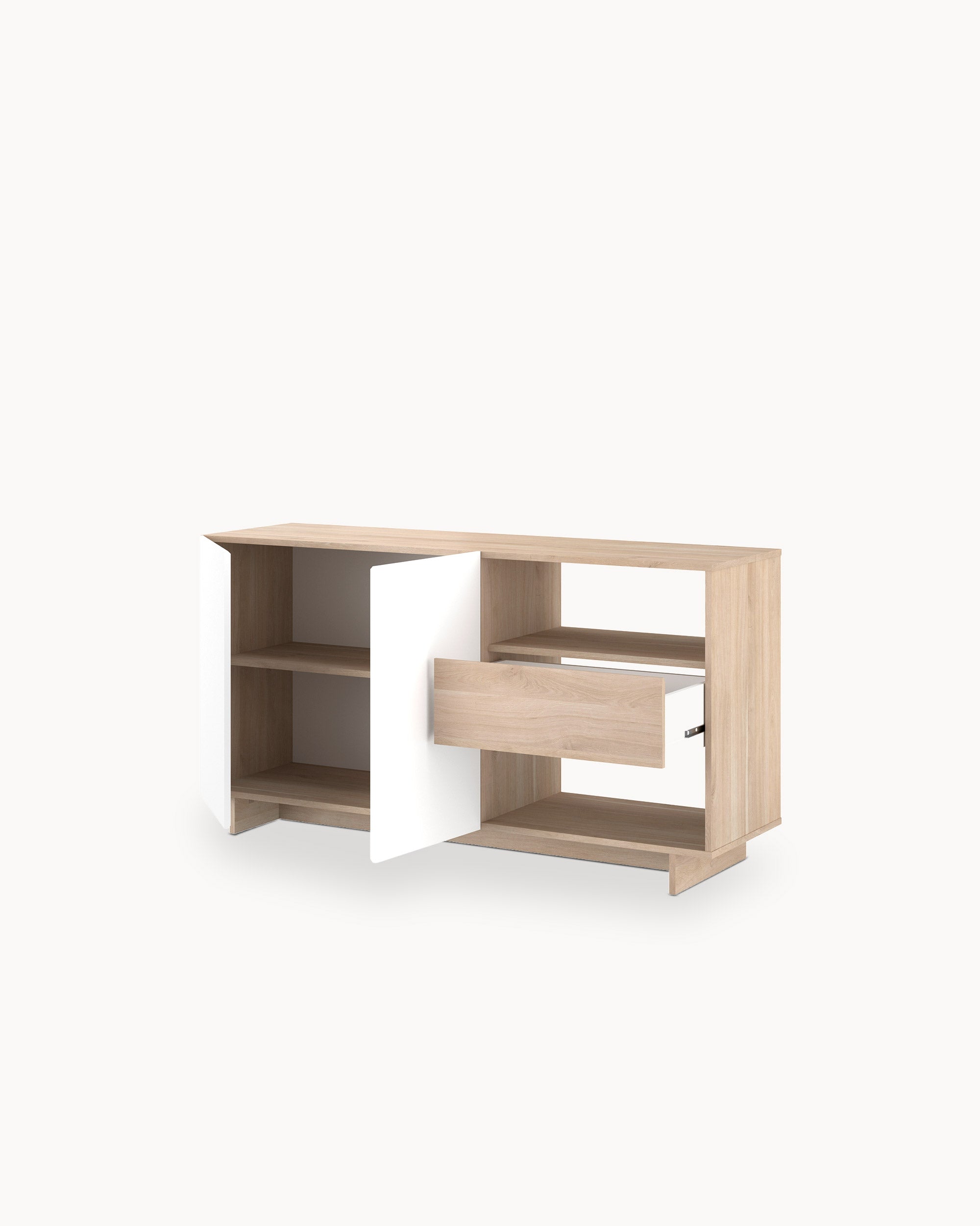 Aparador MAELLE con 2 puertas y 1 cajón