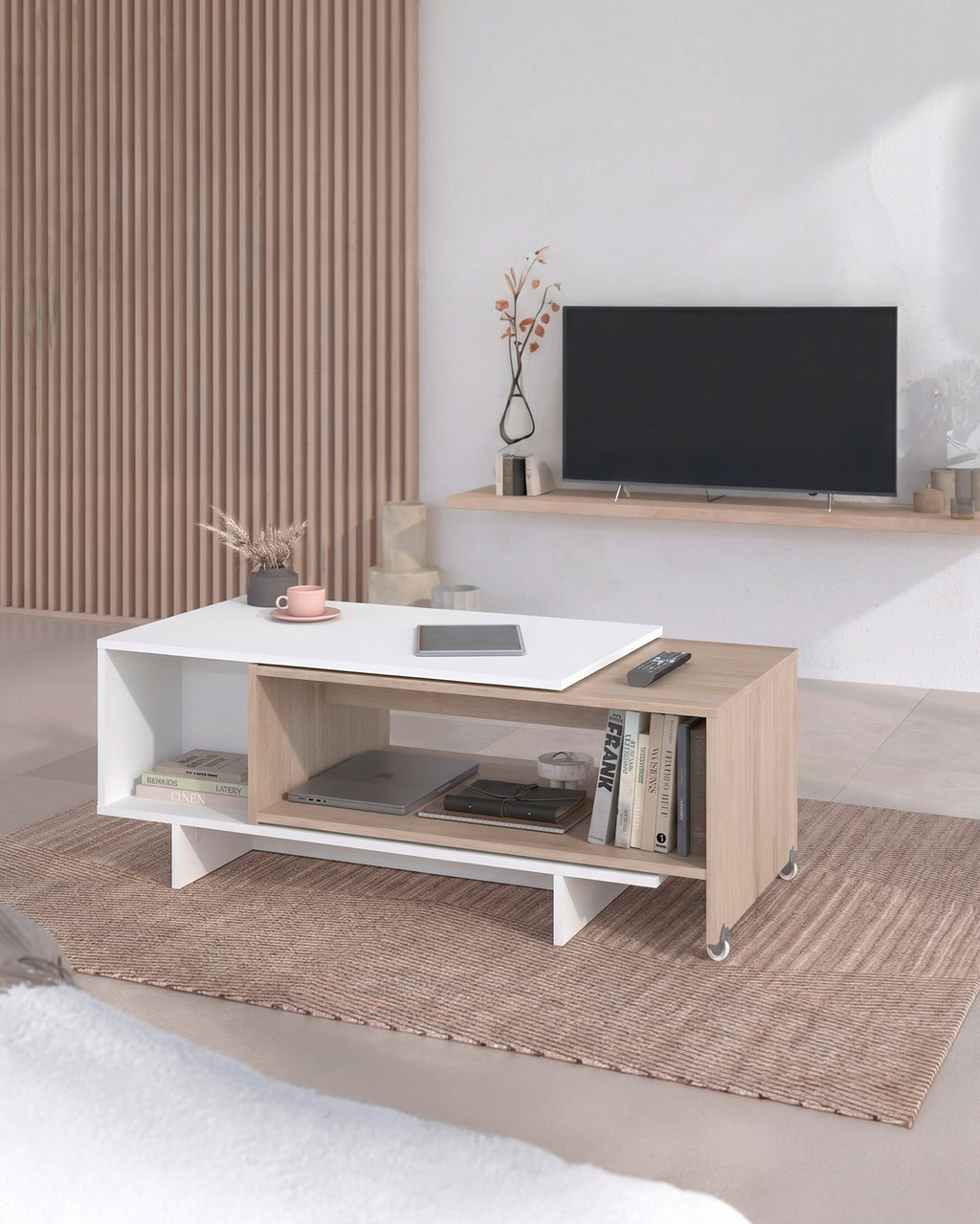 Extendable coffee table VIGO (120-160cm)