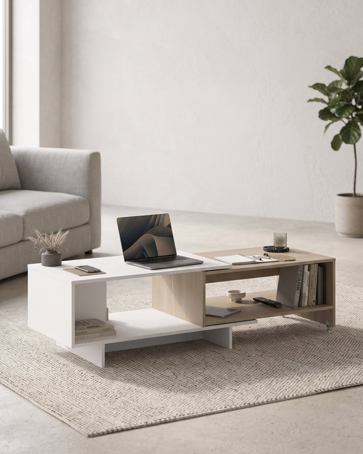 Extendable coffee table VIGO (120-160cm)